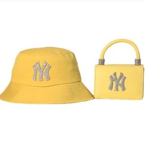COPY - Bling NY bucket hat set